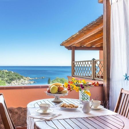 La Casa Di Cri Villa Simius Bagian luar foto