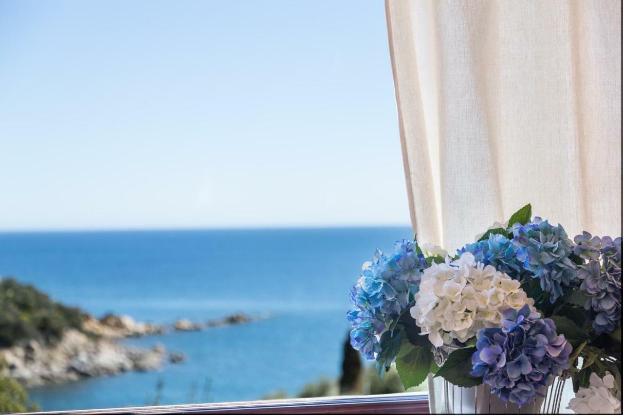 La Casa Di Cri Villa Simius Bagian luar foto