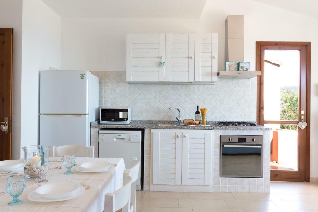 La Casa Di Cri Villa Simius Bagian luar foto