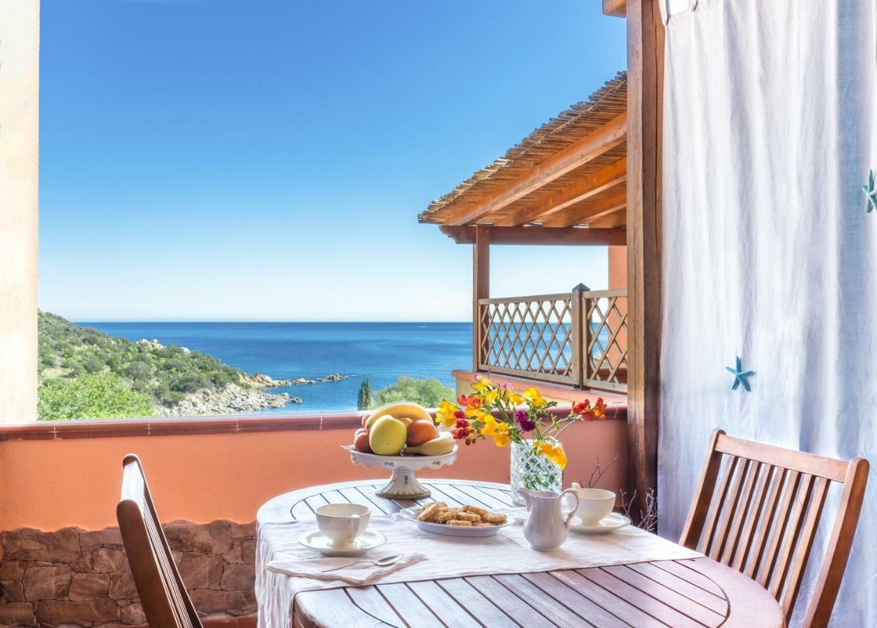 La Casa Di Cri Villa Simius Bagian luar foto